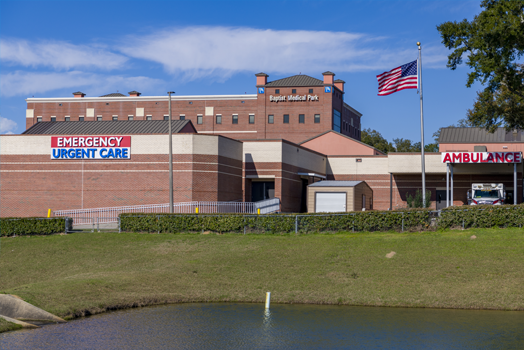 Baptist Medical Park - Nine Mile front entrance