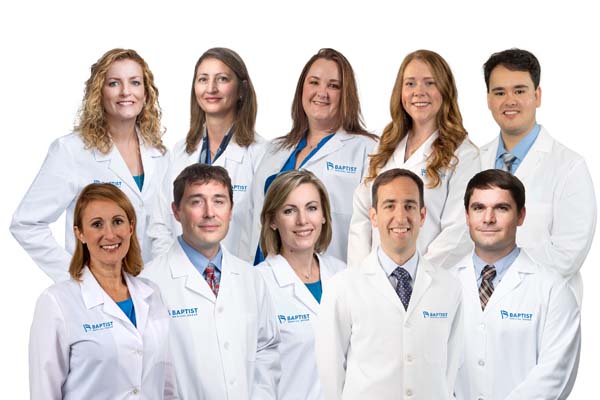 Image of ENT and Audiology providers in a group picture.